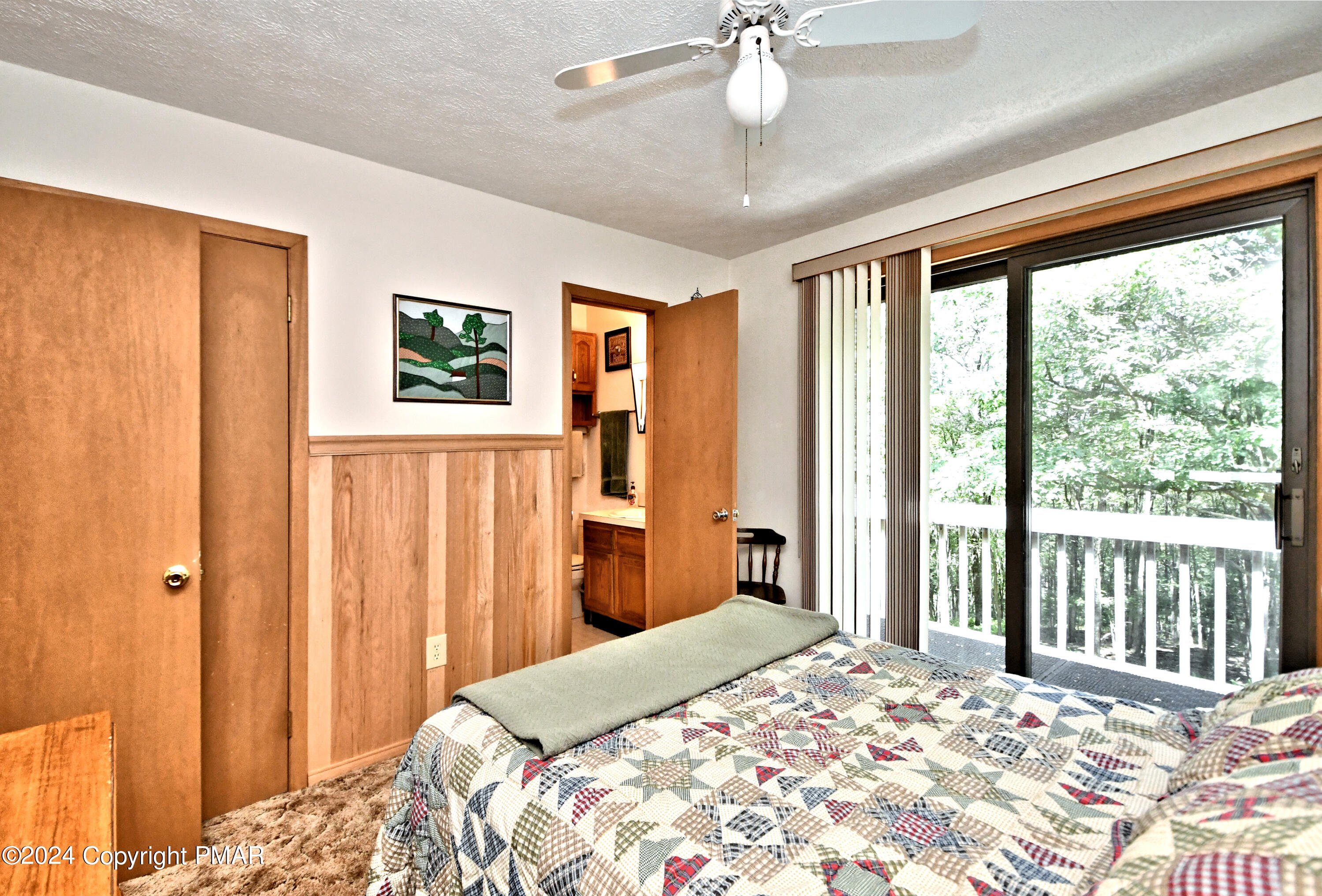 161 Brier Crest Road Blakeslee, PA 18610 - Photo 25 of 49 Brier Crest - Bedroom 2 view 2