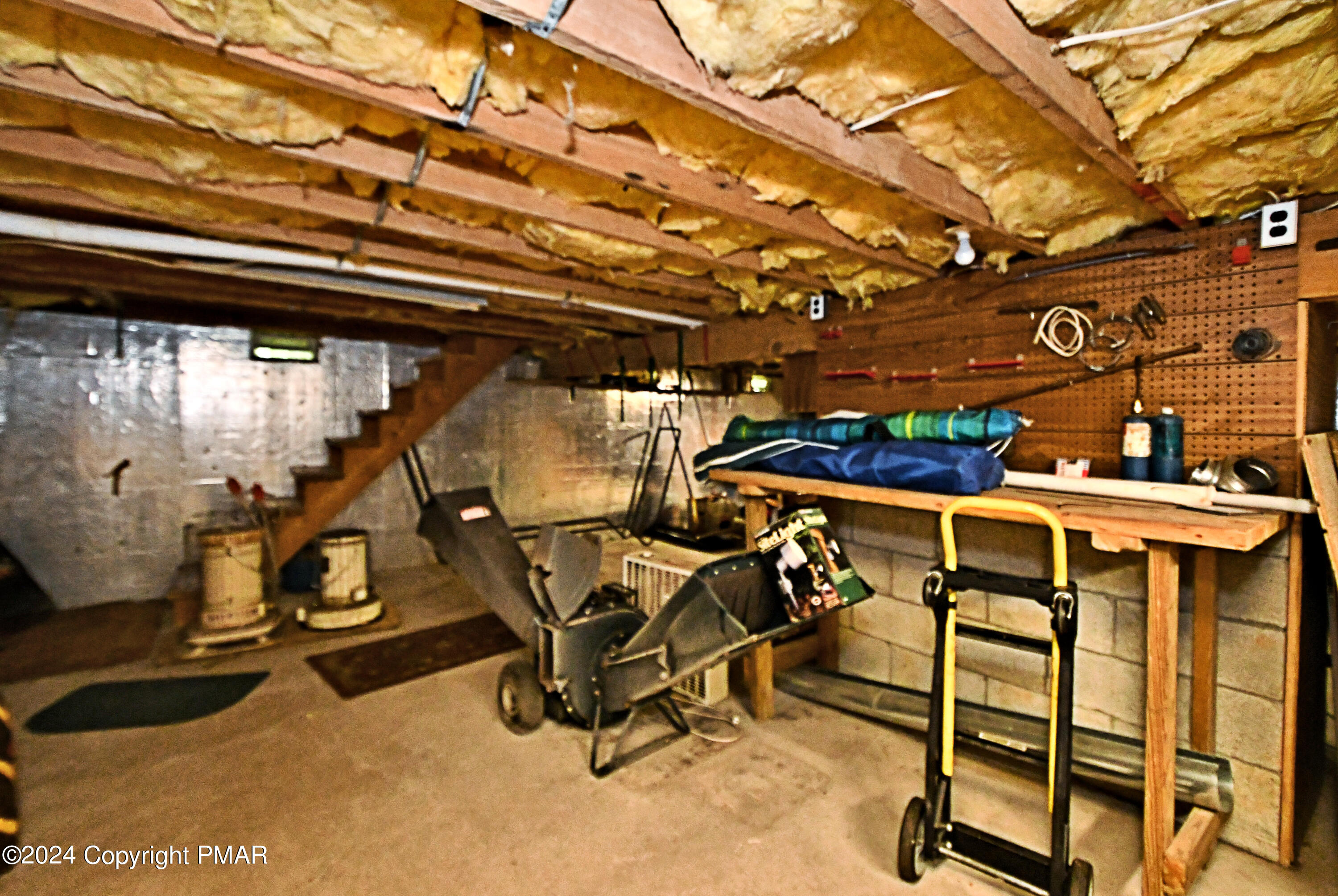 161 Brier Crest Road Blakeslee, PA 18610 - Photo 34 of 49 Brier Crest - Basement 2