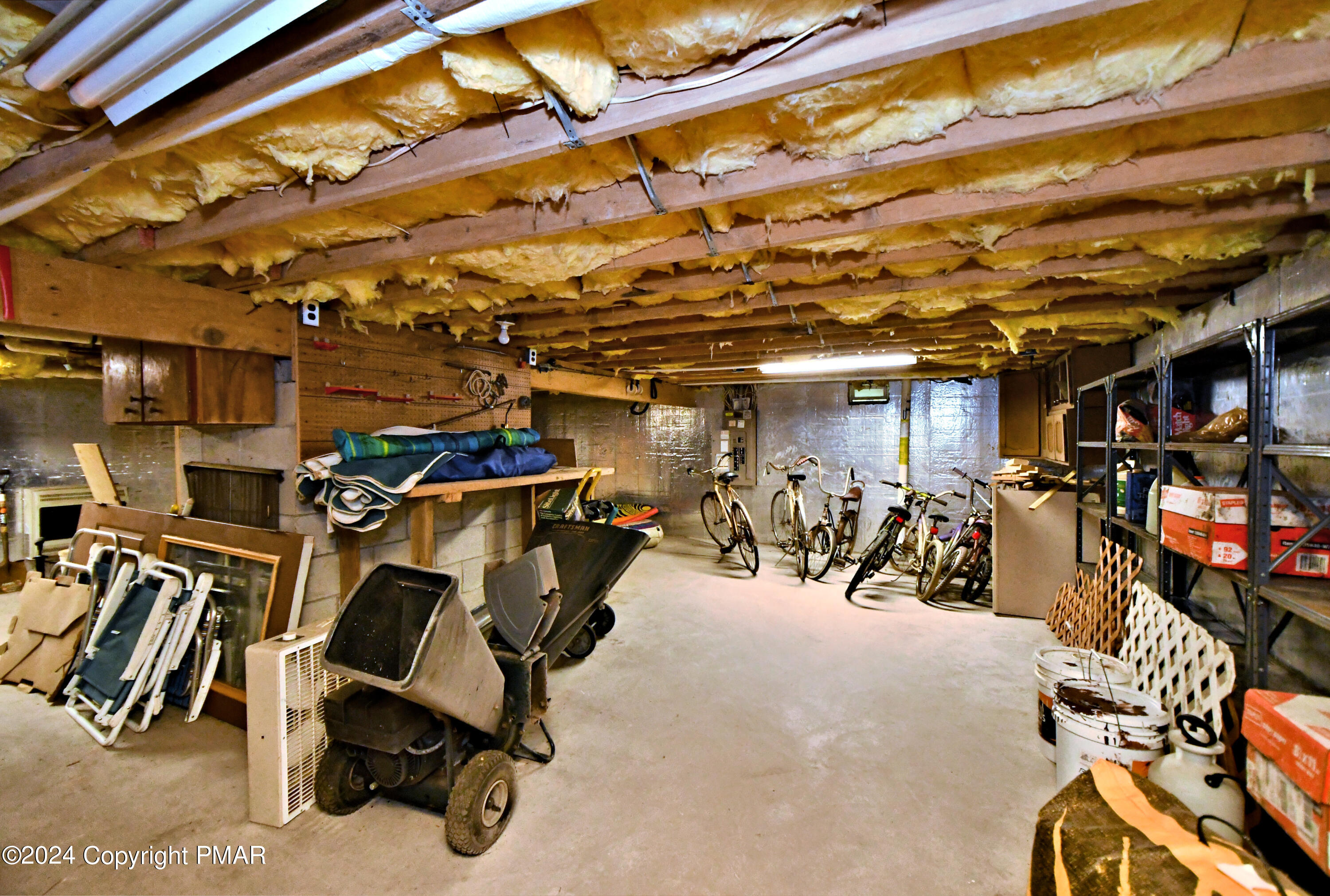 161 Brier Crest Road Blakeslee, PA 18610 - Photo 36 of 49 Brier Crest - Basement