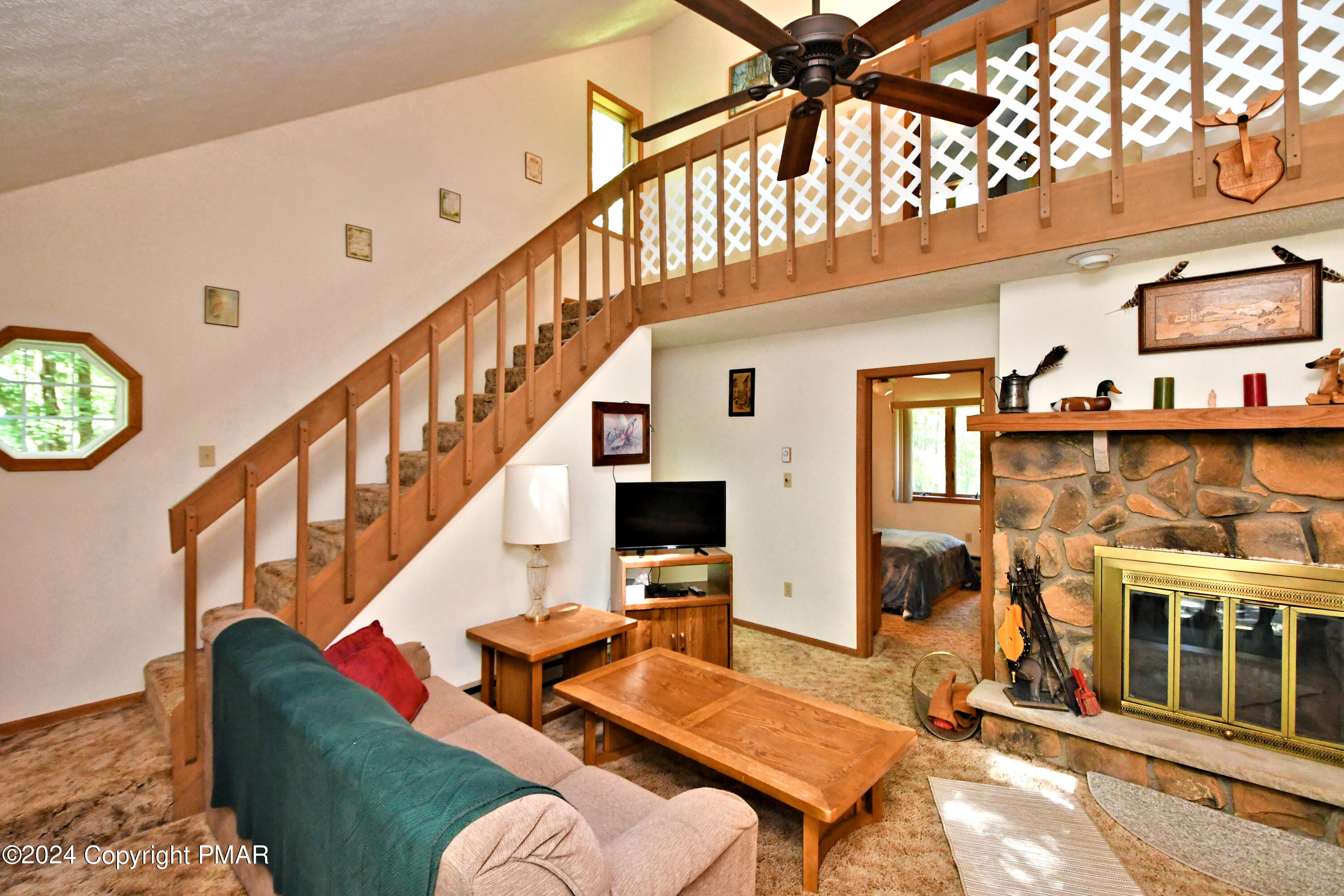 161 Brier Crest Road Blakeslee, PA 18610 - Photo 7 of 49 Brier Crest - Living Room view 2