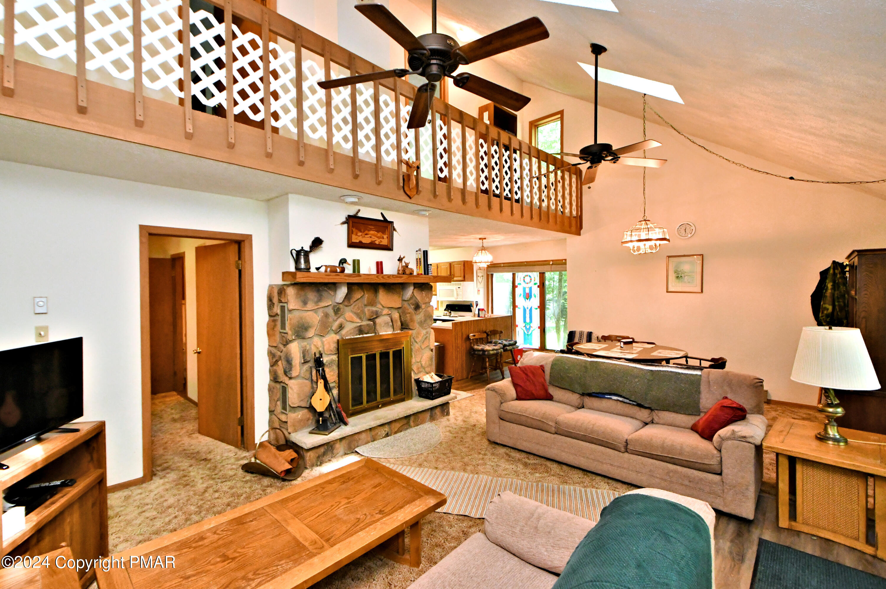 161 Brier Crest Road Blakeslee, PA 18610 - Photo 8 of 49 Brier Crest - Living Room 3