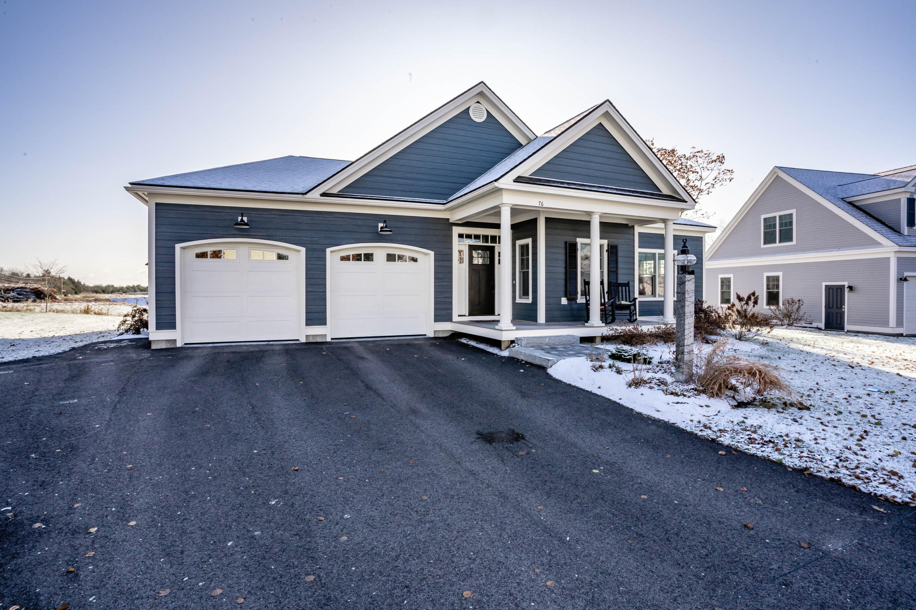 76 Wyman Way Cumberland Center, ME 04021 - Photo 2 of 35 1-Exterior-7