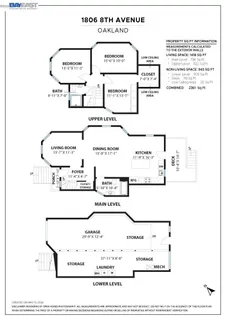 $778,000 | 1806 8th Avenue, Oakland, CA 94606