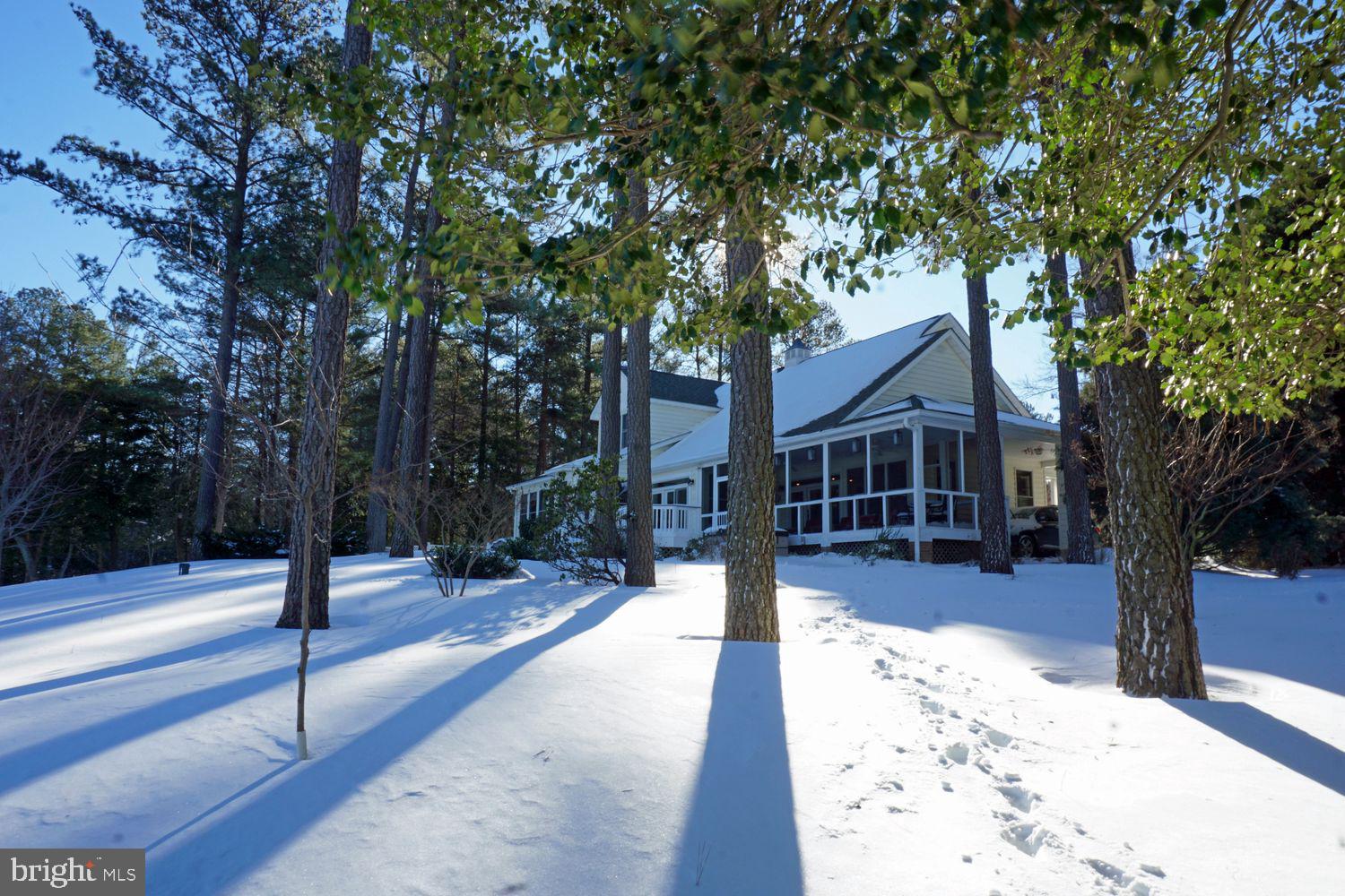 52 Reef Court Montross, VA 22520 - Photo 16 of 76 Home is lovely with snow