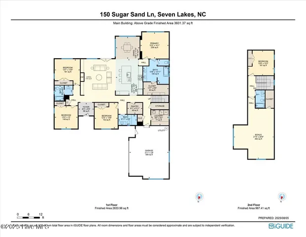 $917,695 | 150 Sugar Sand Lane, West End, NC 27376