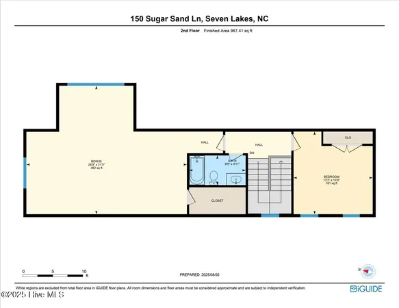 $917,695 | 150 Sugar Sand Lane, West End, NC 27376