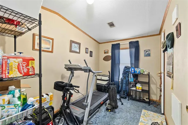 a front view of a house with a yard and a garage