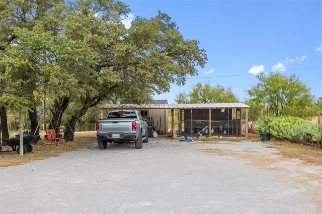 a view of a street view