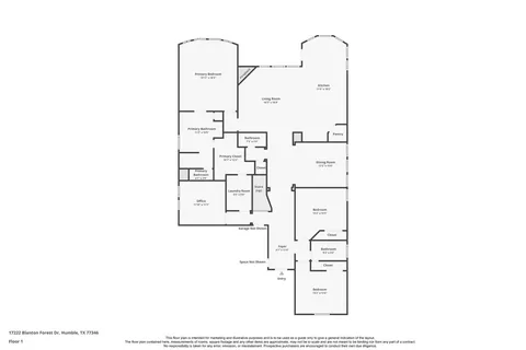 $549,500 | 17222 Blanton Forest Drive, Atascocita, TX 77346