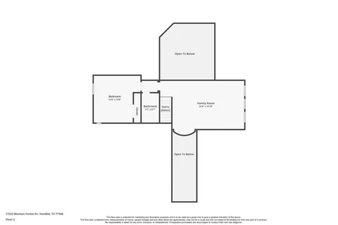 $549,500 | 17222 Blanton Forest Drive, Atascocita, TX 77346