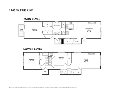 $700,000 | 1945 West Erie Street, Unit 1W, Chicago, IL 60622