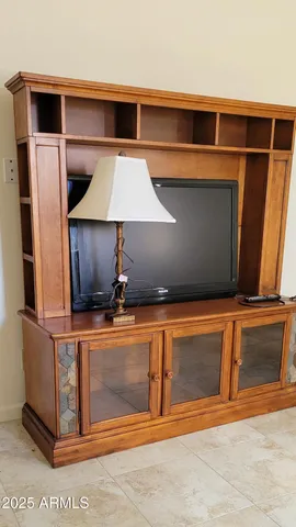 a view of a small space