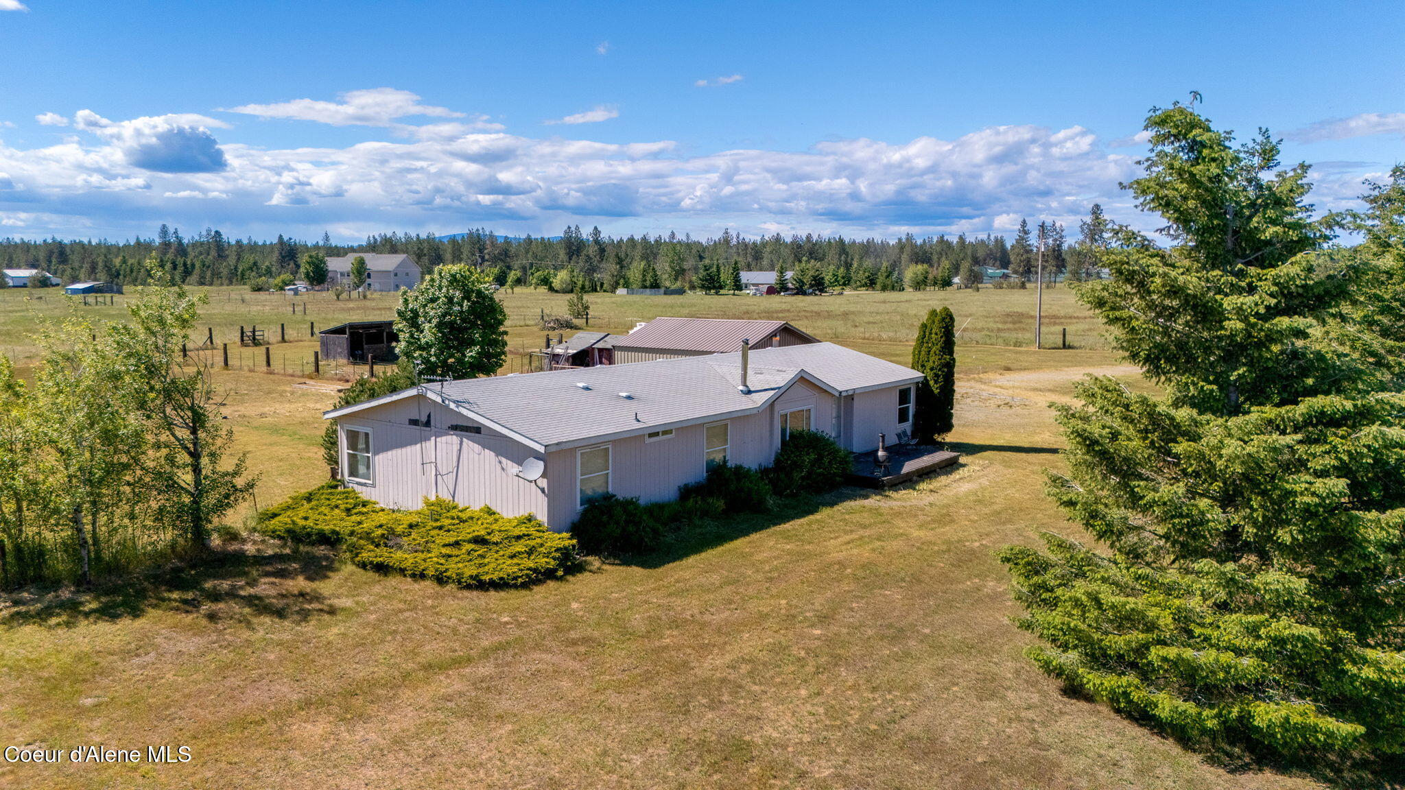 29399 North Clagstone Road Athol, ID 83801 - Photo 40 of 58 45-web-or-mls-SkyLight - Clagstone Aeria