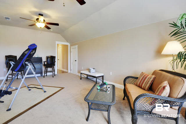 17140 Davis Road Summerdale, AL 36580 - Photo 30 of 33 Large Bonus Room over the garage. Walk in attic storage on both sides!