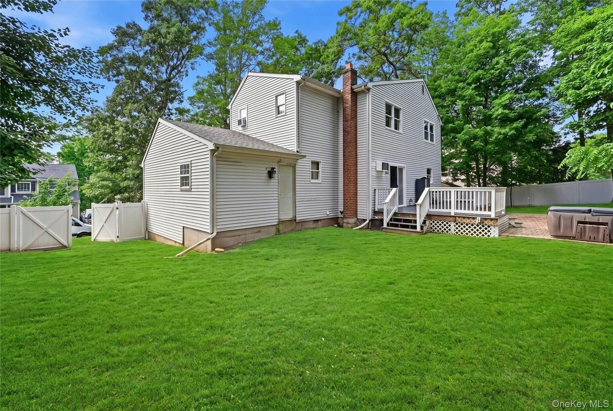 15 Birch Road Rocky Point, NY 11778 - Photo 30 of 30 backyard, grass was digitally enhanced