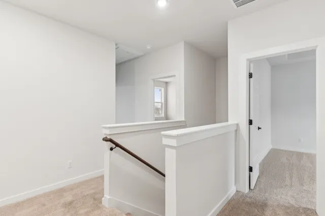 a utility room with washer and dryer