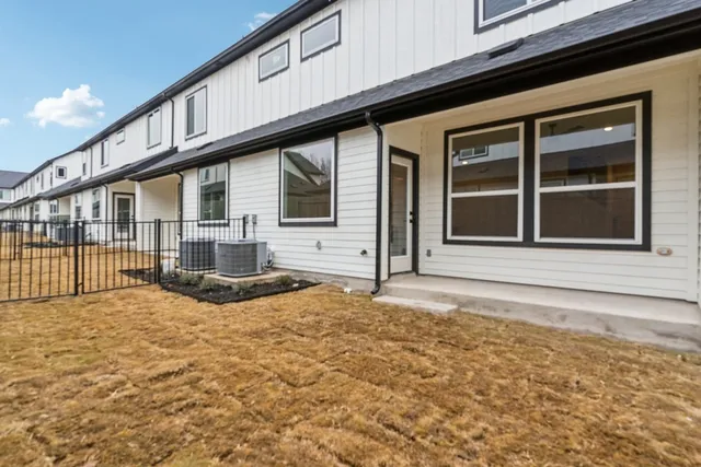 a view of a house with a outdoor space
