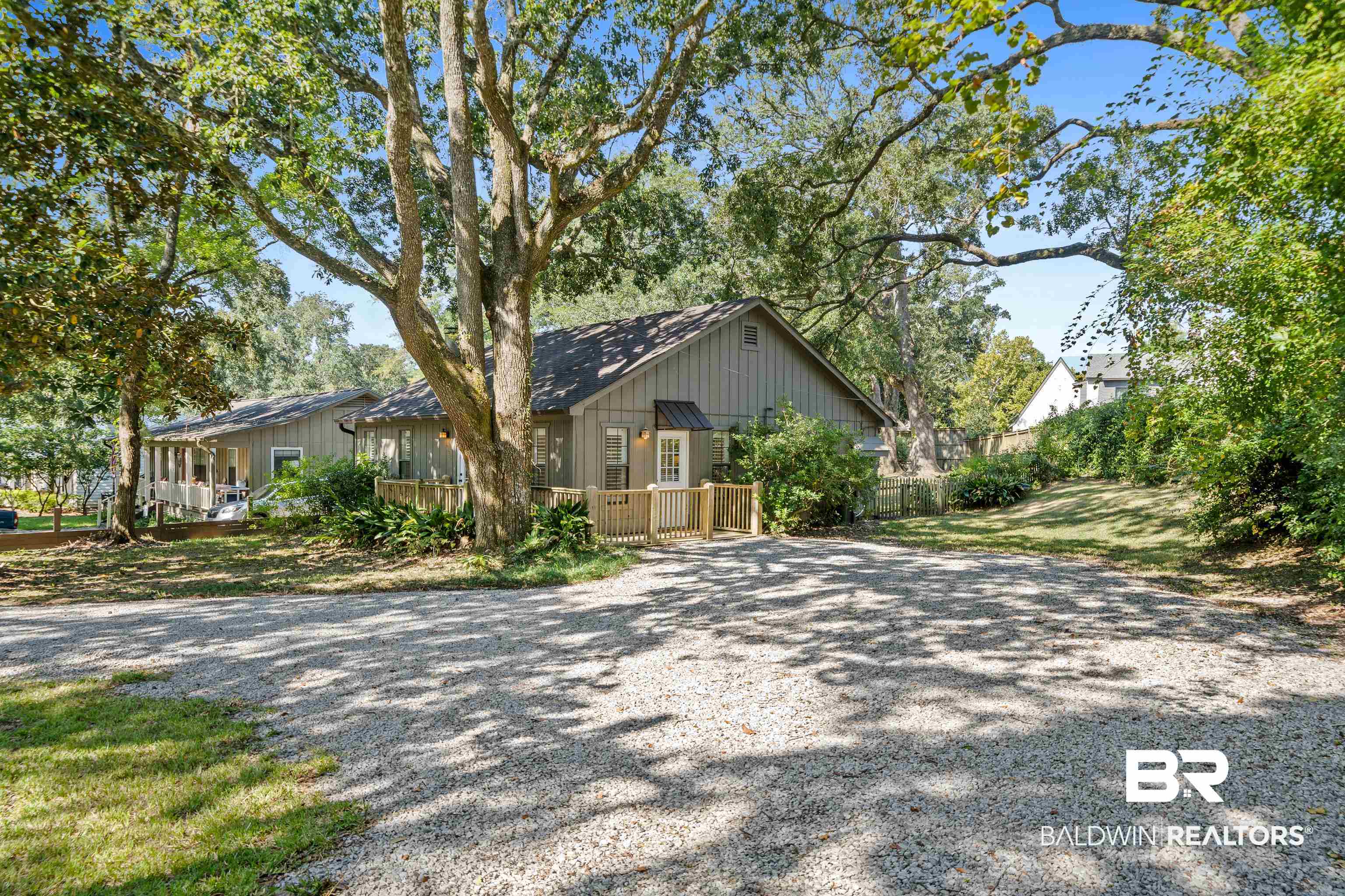 306 Liberty Street Fairhope, AL 36532 - Photo 4 of 32 125 feet of road frontage.