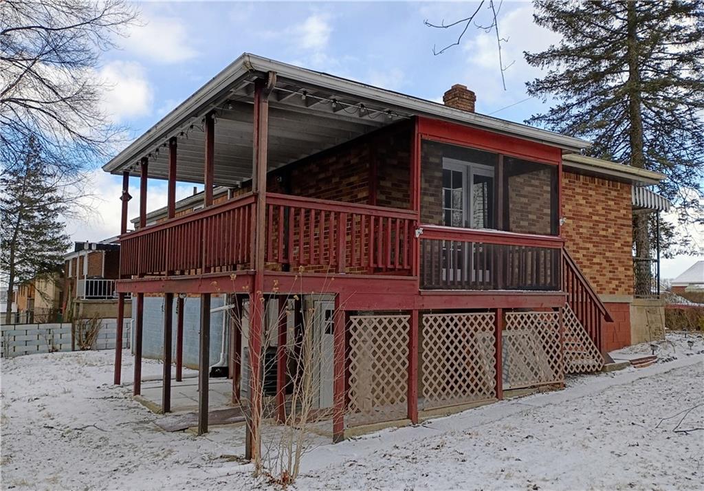 1115 Cascade Drive Homestead, PA 15120 - Photo 17 of 32 Deck