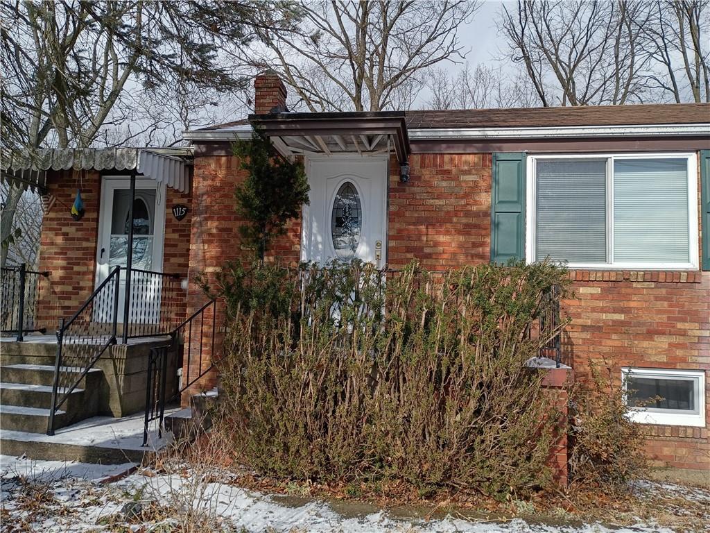 1115 Cascade Drive Homestead, PA 15120 - Photo 17 of 31 a view of a house with a yard