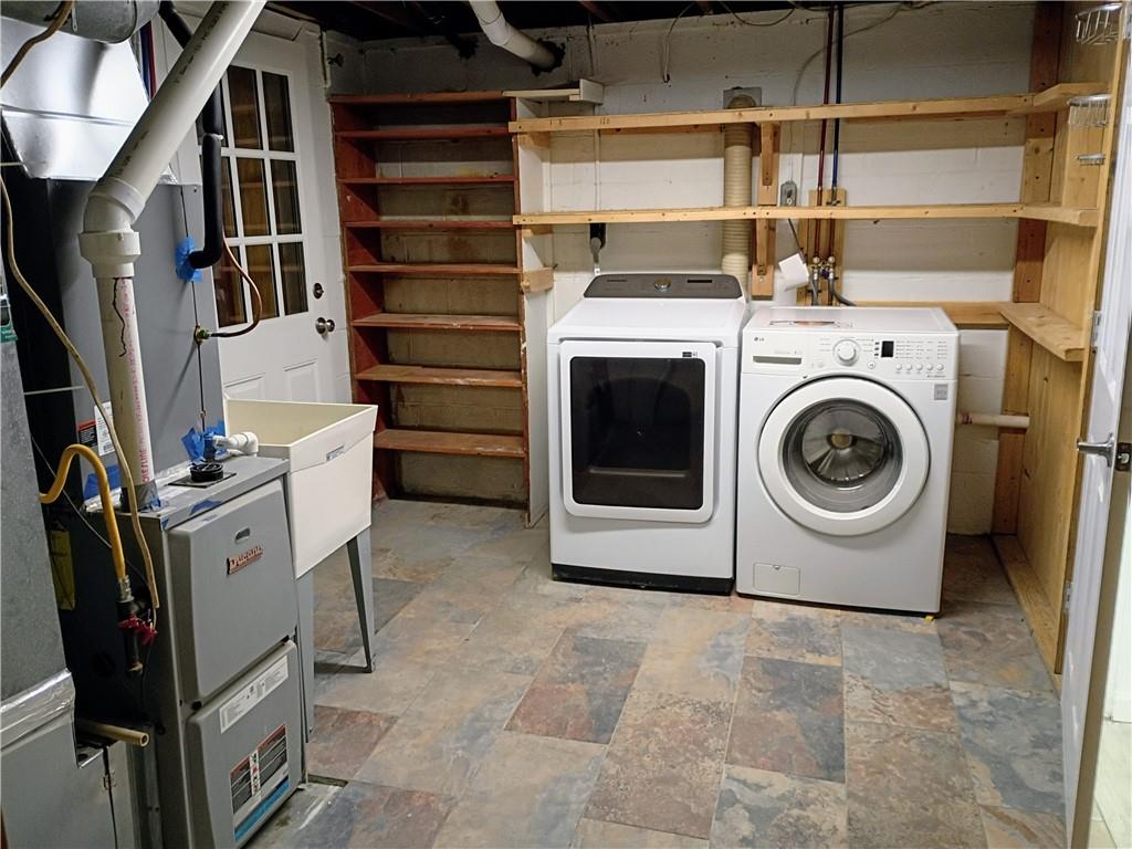 1115 Cascade Drive Homestead, PA 15120 - Photo 24 of 31 a utility room with dryer and washer