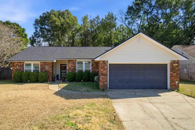 $349,000 | 908 Valley Ridge Drive, Pensacola, FL 32514