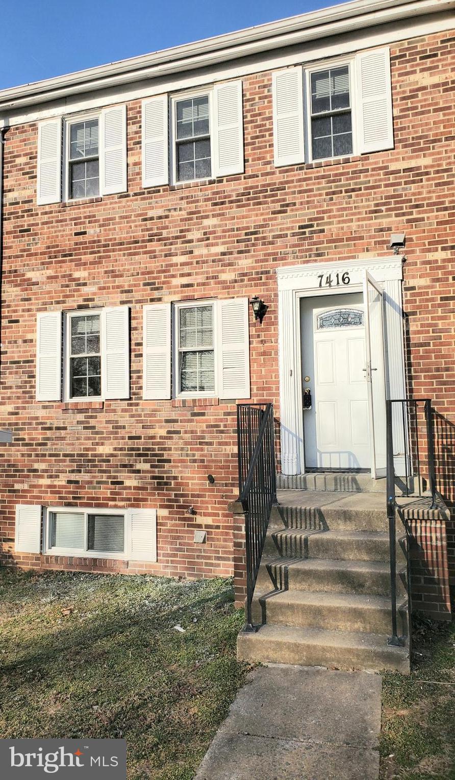 7416 Pohick Road Lorton, VA 22079 - Photo 1 of 27 Front