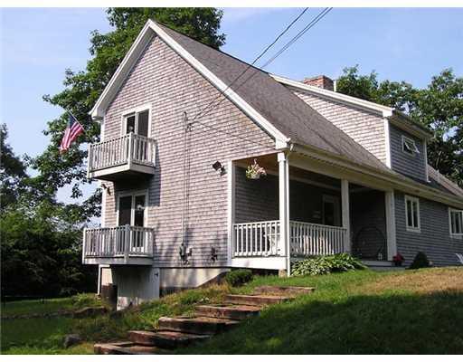 12 Wall Street Boothbay, ME 04544 - Photo 3 of 22 Exterior Front.
