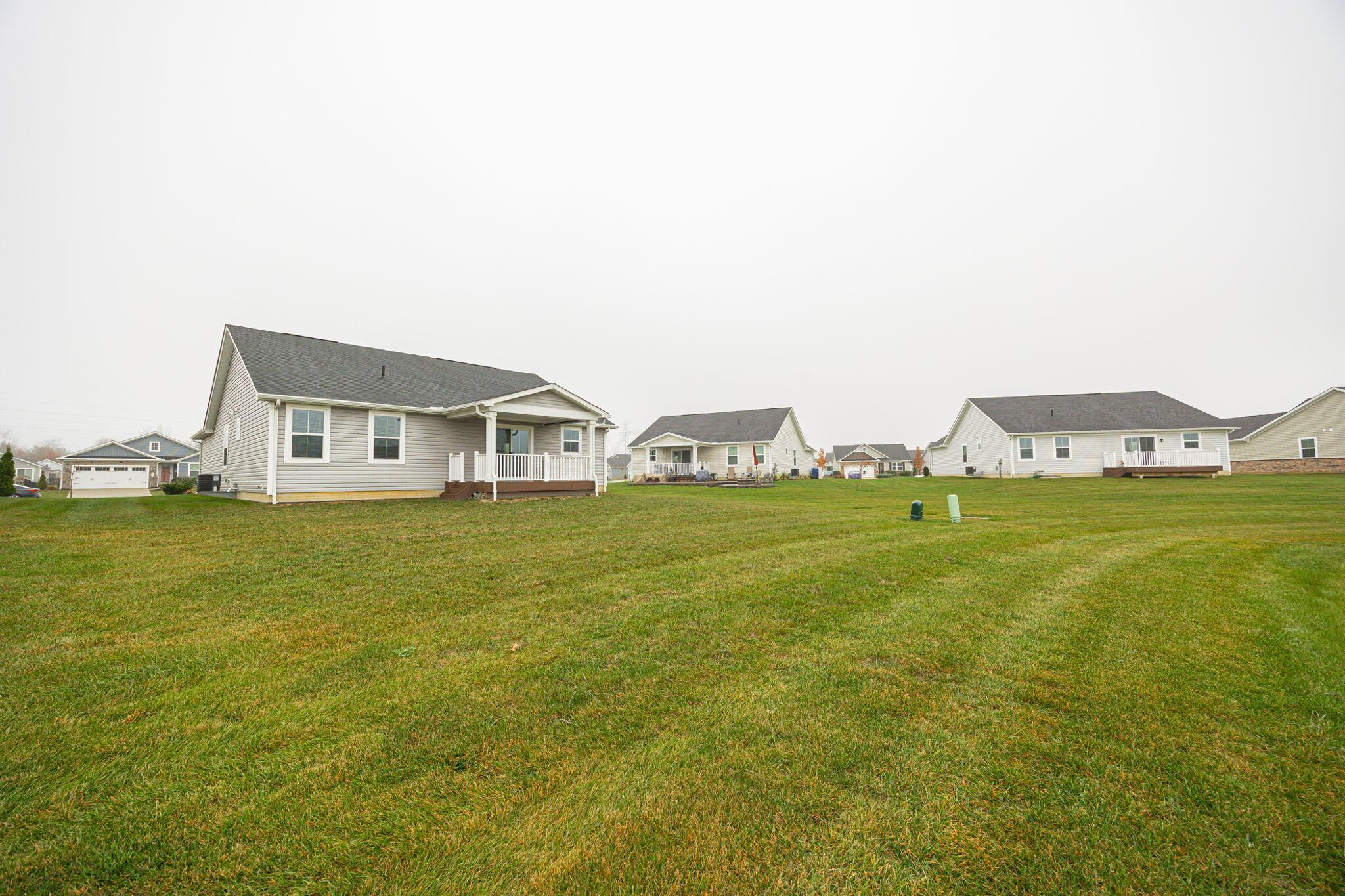 206 Talla Road South Delaware, OH 43015 - Photo 38 of 58 Rear yard & green space