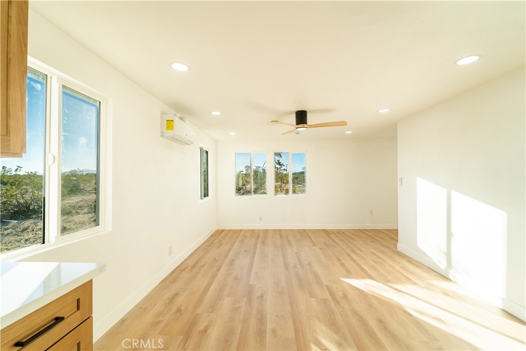 65125 Saturn Street Joshua Tree, CA 92252 - Photo 16 of 40 a view of an empty room and window