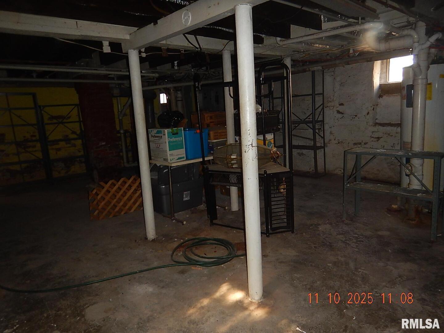 702 Elliott Street, Unit 1 Kewanee, IL 61443 - Photo 16 of 19 a close view of water heater room