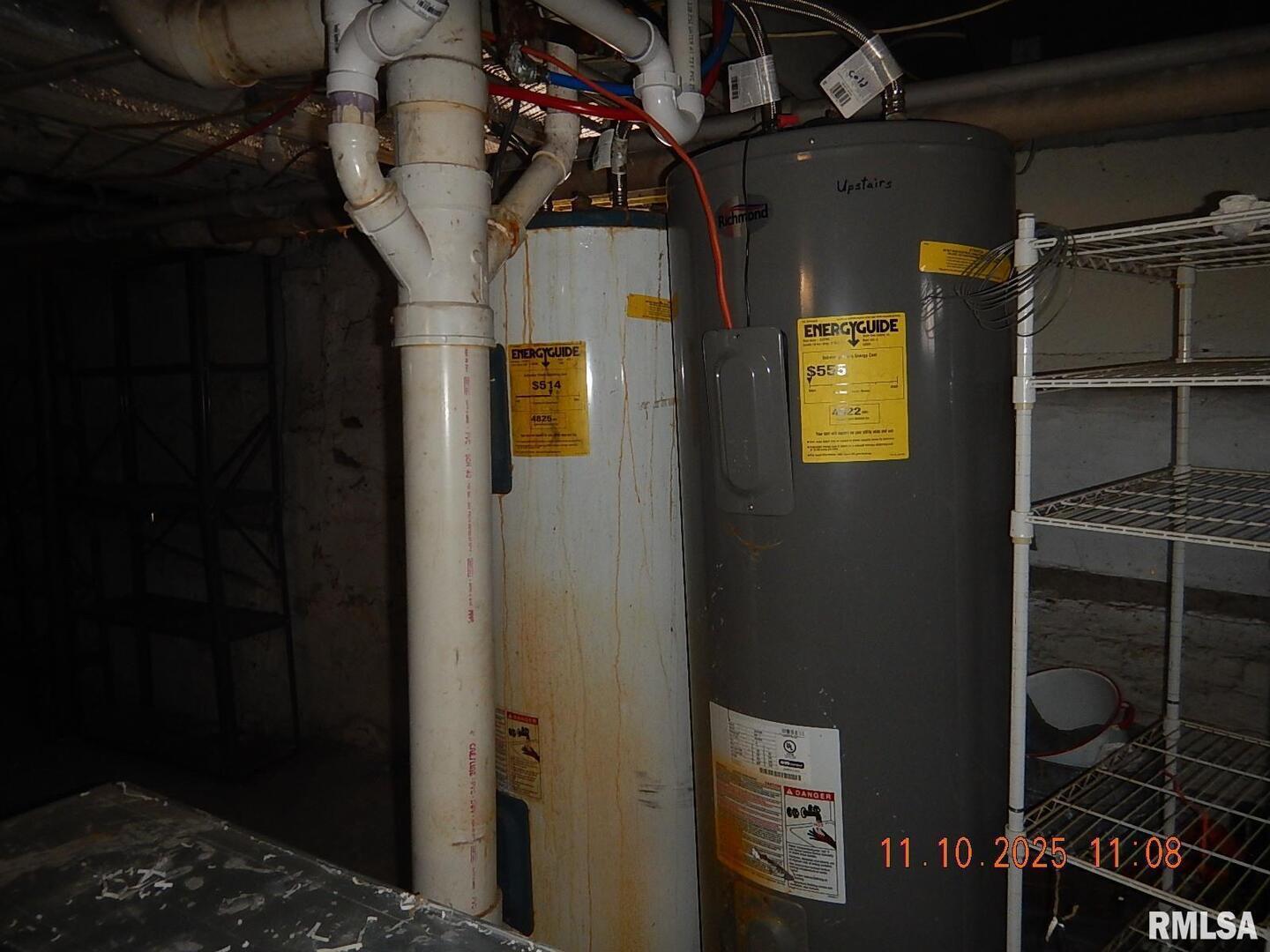 702 Elliott Street, Unit 1 Kewanee, IL 61443 - Photo 17 of 19 a view of storage and utility room