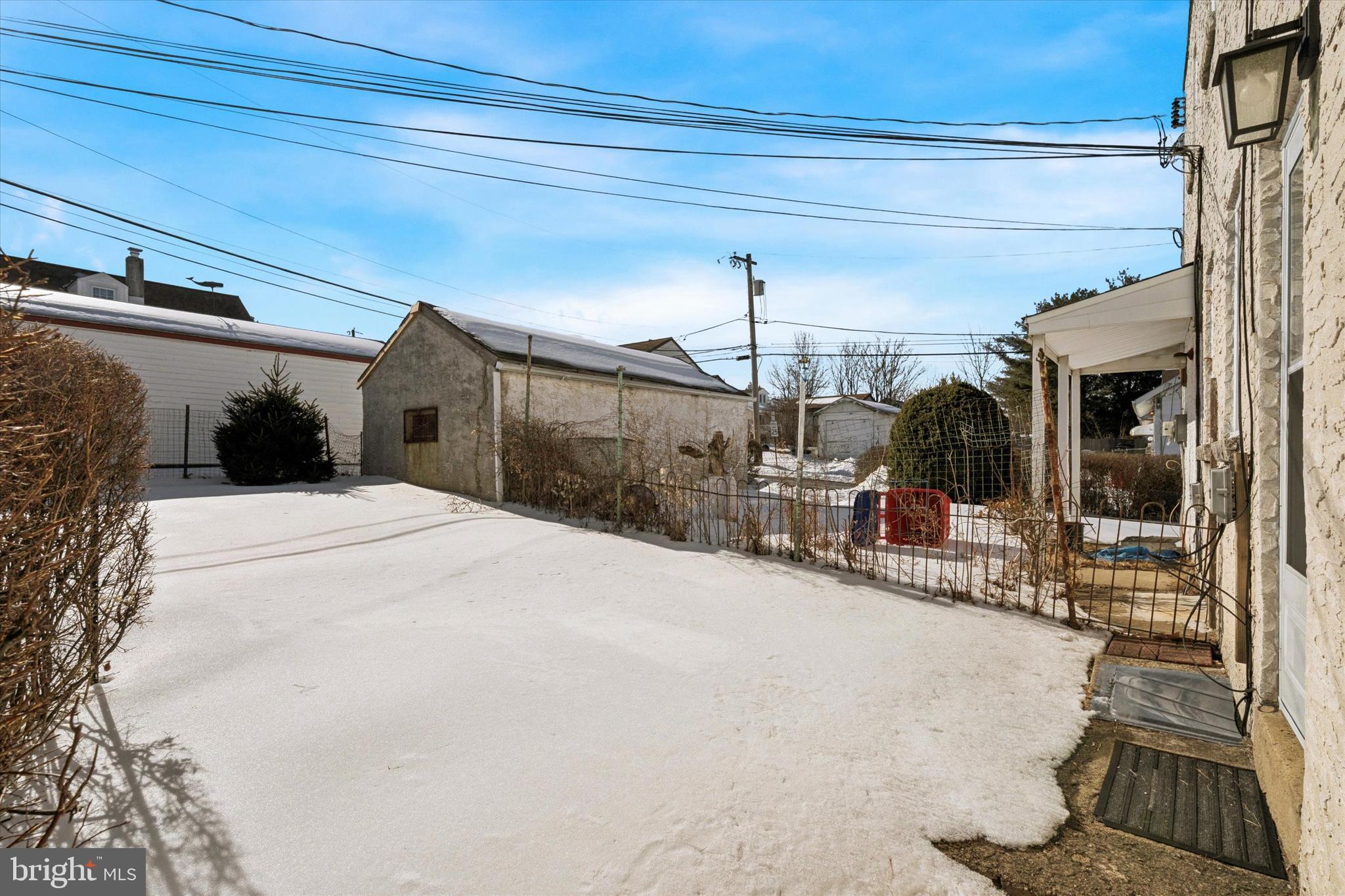 928 Fox Chase Road Jenkintown, PA 19046 - Photo 24 of 31 a view of a backyard with sitting area