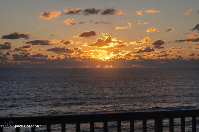 a view of a lake with a mountain view