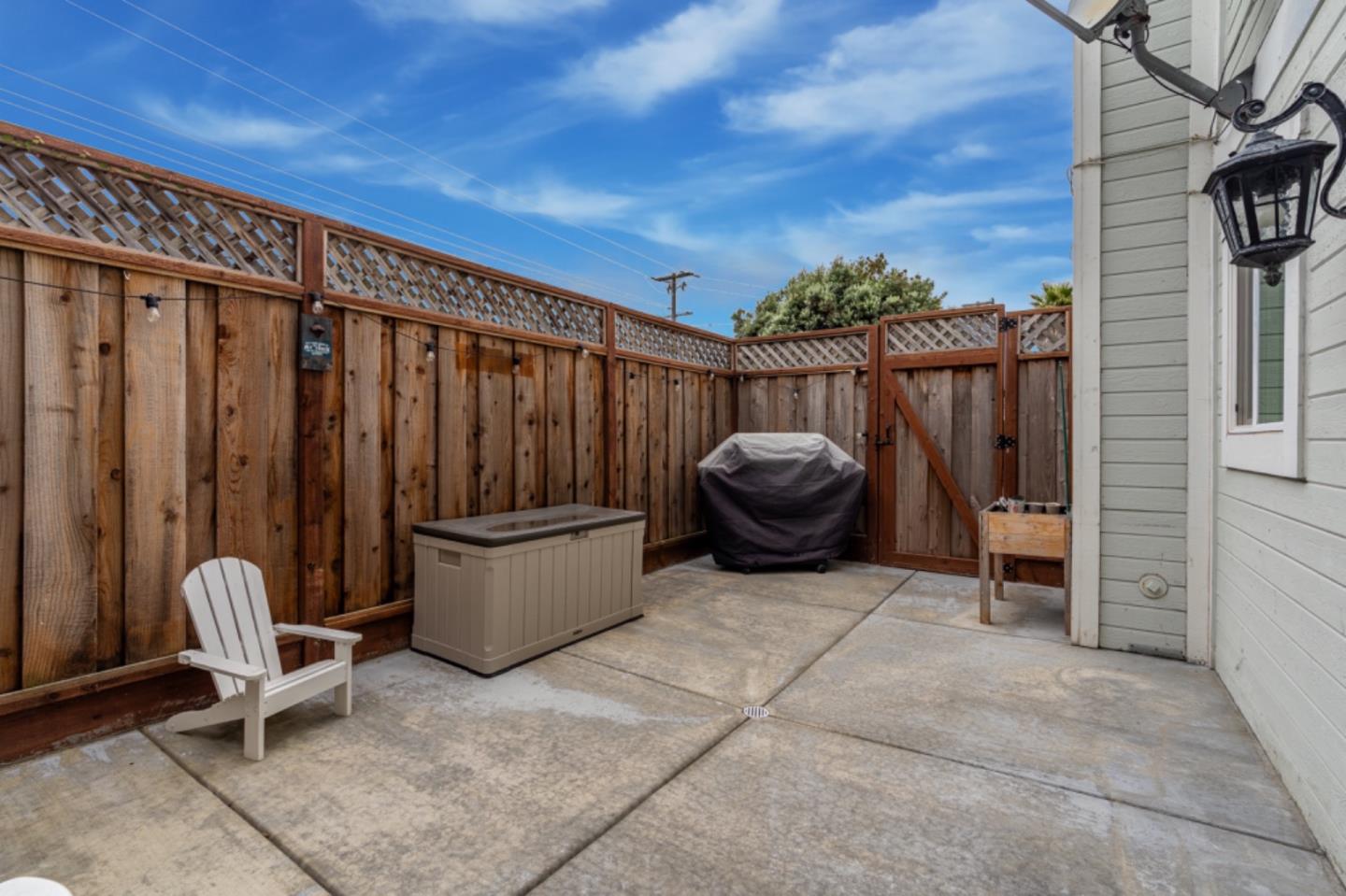 209 Clifton Road Pacifica, CA 94044 - Photo 17 of 31 a view of a backyard with furniture and outdoor space