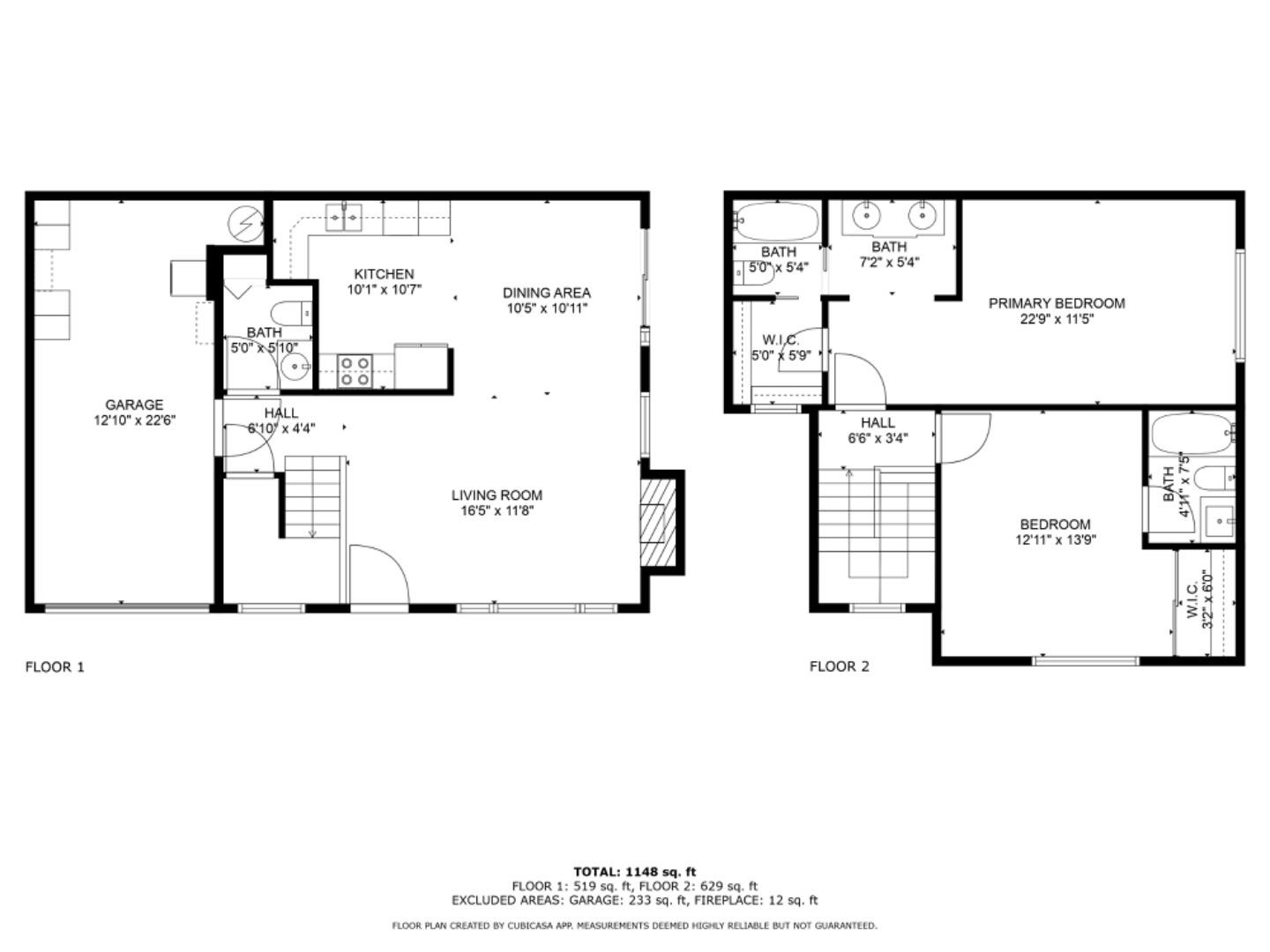 209 Clifton Road Pacifica, CA 94044 - Photo 31 of 31 a picture of a floor plan