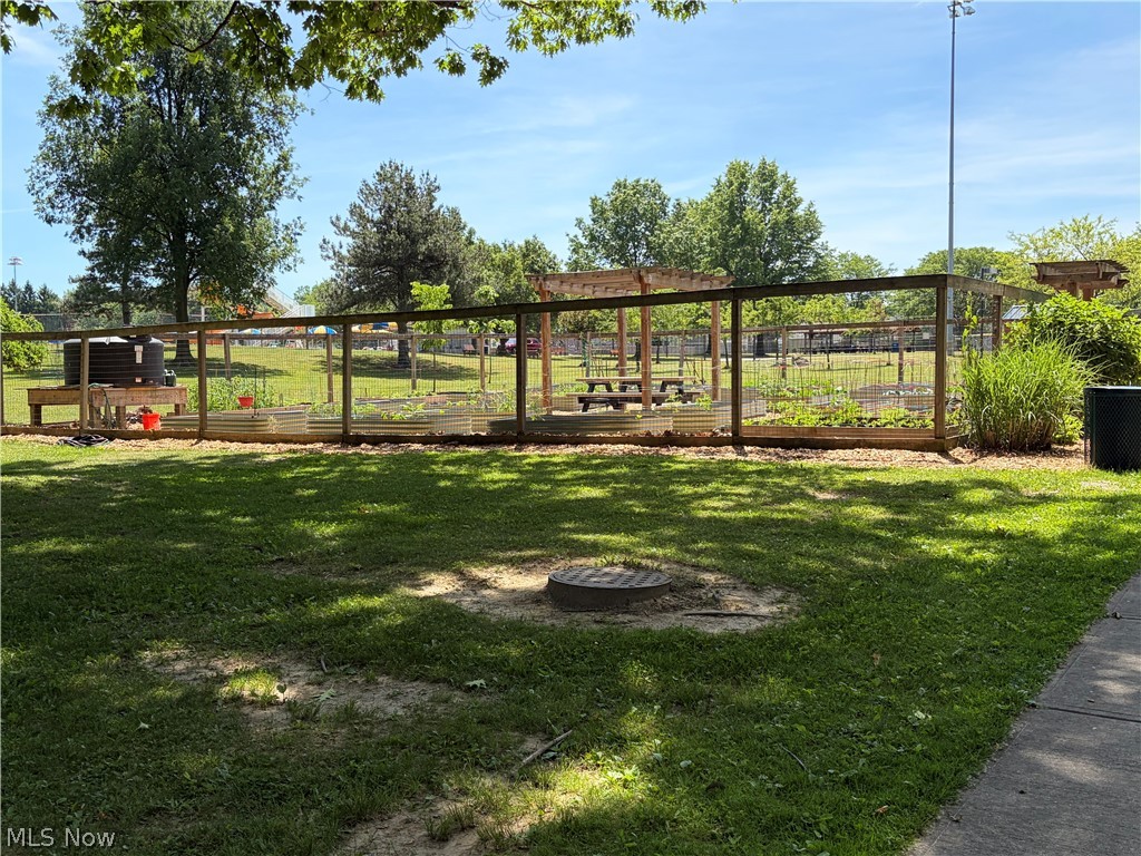1604 Maplegrove Road South Euclid, OH 44121 - Photo 23 of 25 Community Garden right down the path