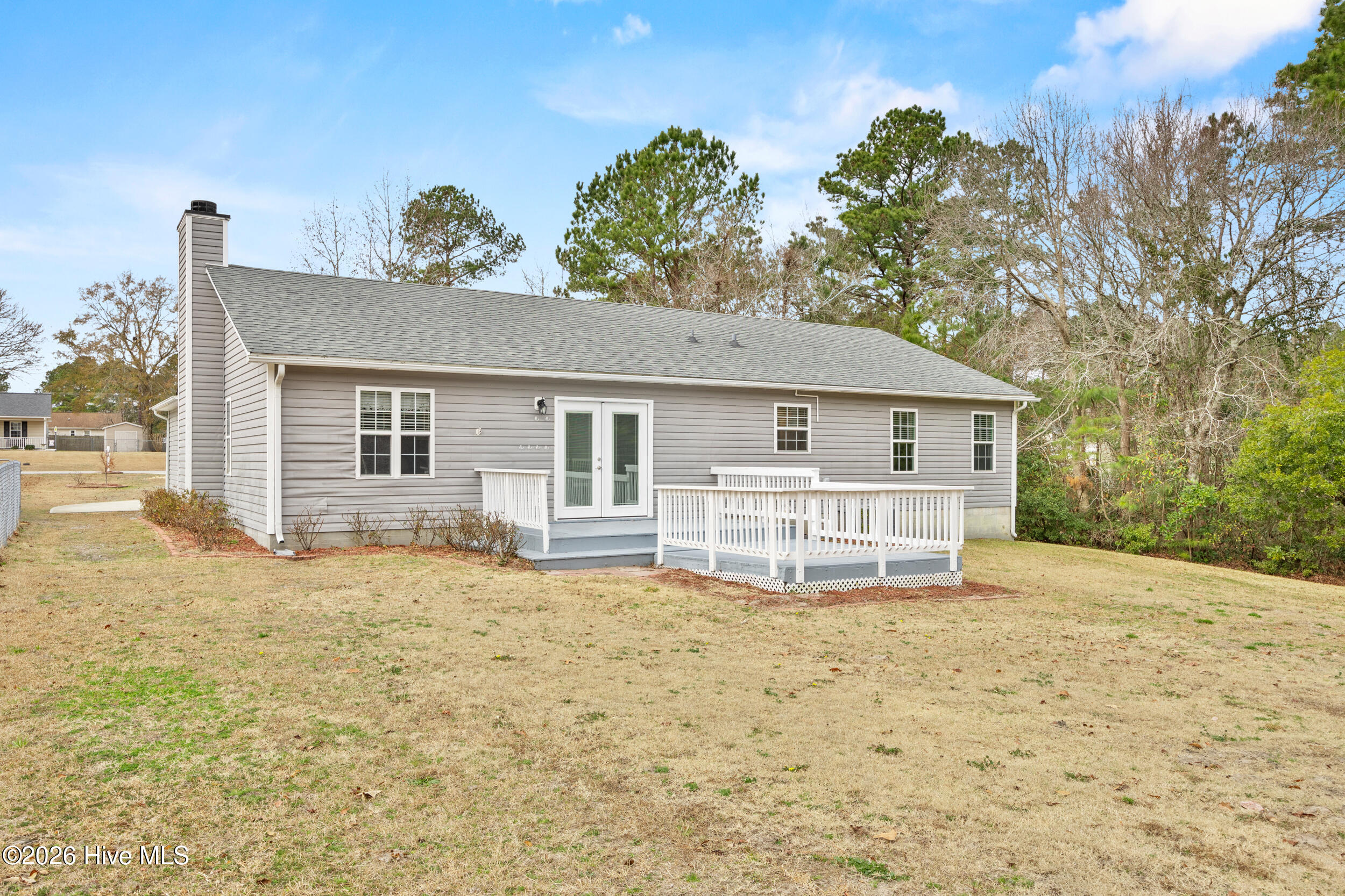 130 Fodder Drive Hubert, NC 28539 - Photo 20 of 25 31_back exterior