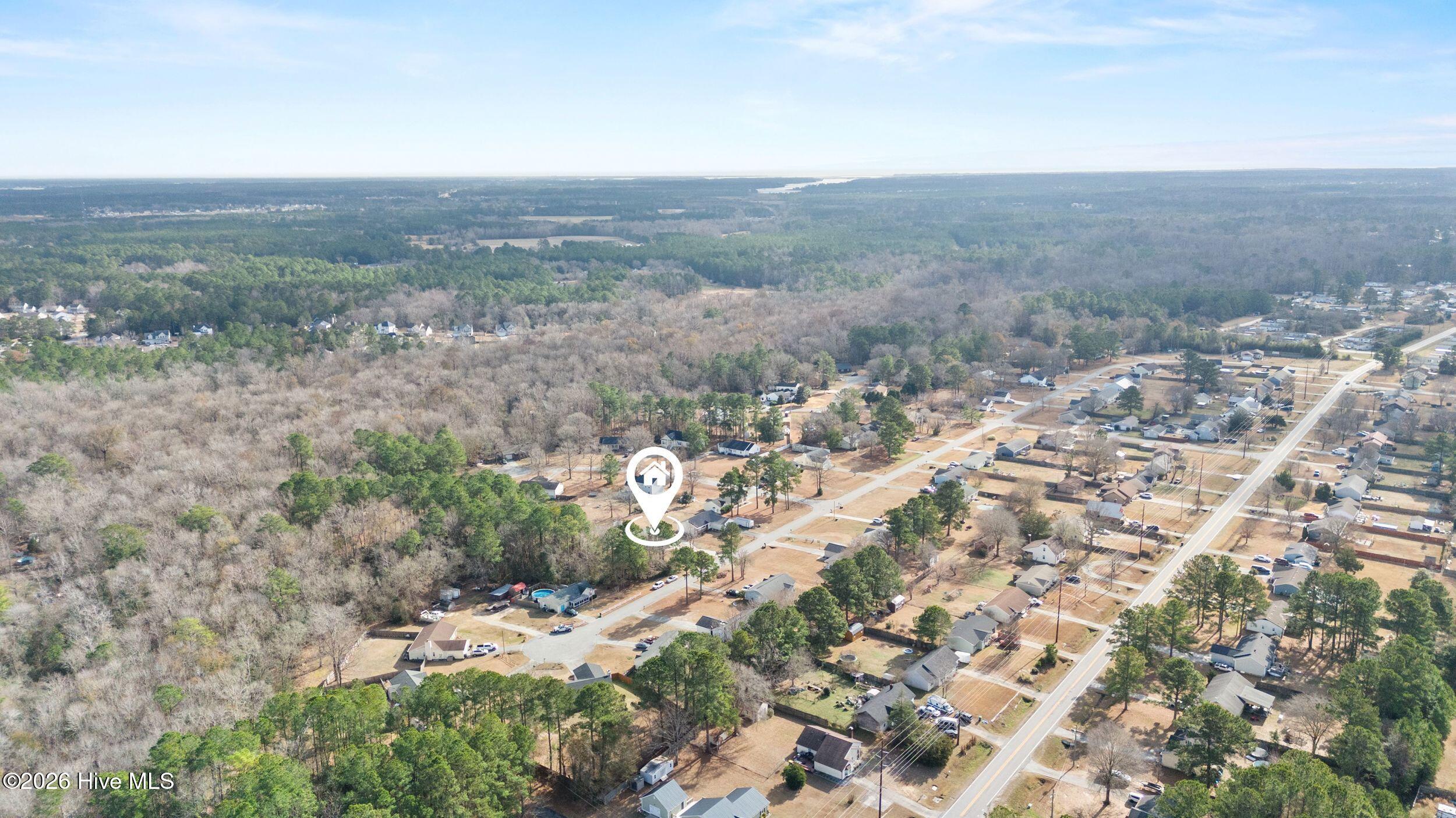 130 Fodder Drive Hubert, NC 28539 - Photo 23 of 25 39_drone
