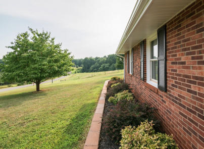 445 Deep Woods Road Hardy, VA 24101 - Photo 3 of 47 a view of a yard with an outdoor seating