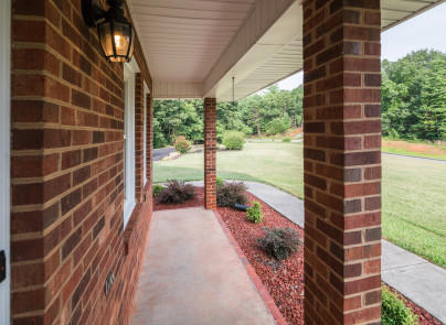 445 Deep Woods Road Hardy, VA 24101 - Photo 4 of 47 a view of a pathway both side of building