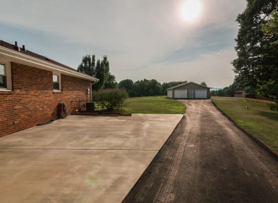 445 Deep Woods Road Hardy, VA 24101 - Photo 36 of 47 a view of outdoor space yard and entertaining space