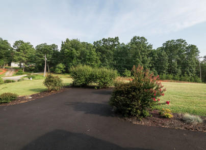 445 Deep Woods Road Hardy, VA 24101 - Photo 43 of 47 a view of a yard with a tree