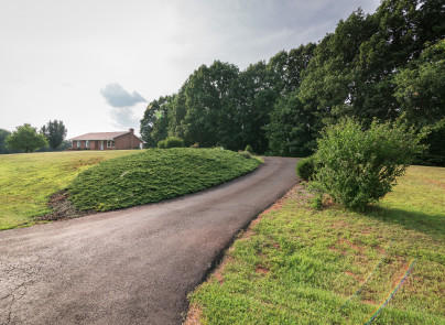 445 Deep Woods Road Hardy, VA 24101 - Photo 44 of 47 a view of a yard with an trees