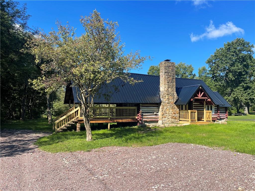 111 Lafayette Trail, Chalk Hill, PA 15421 Compass