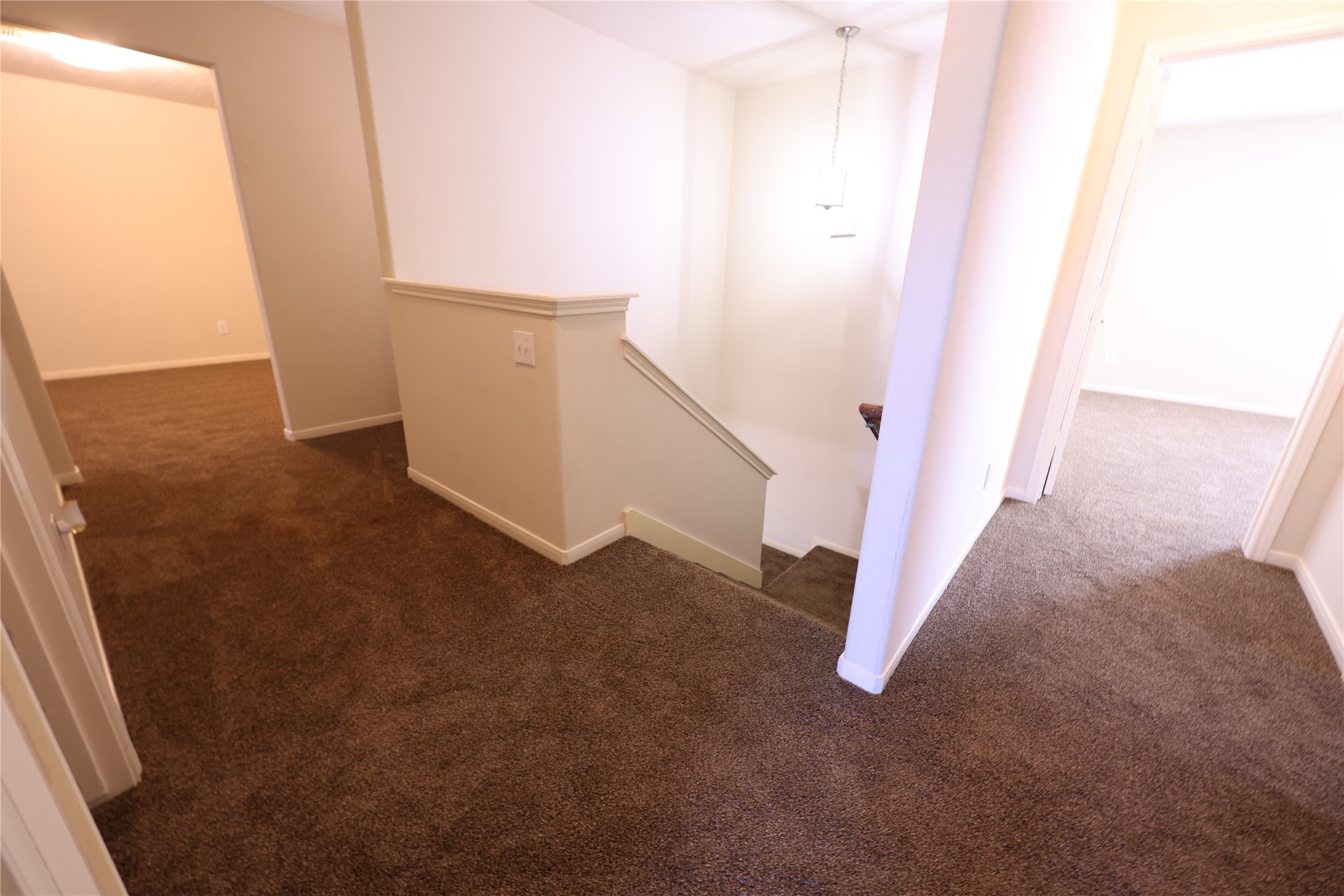1007 Harrisburg Court Rosenberg, TX 77471 - Photo 16 of 24 a view of a hallway with staircase