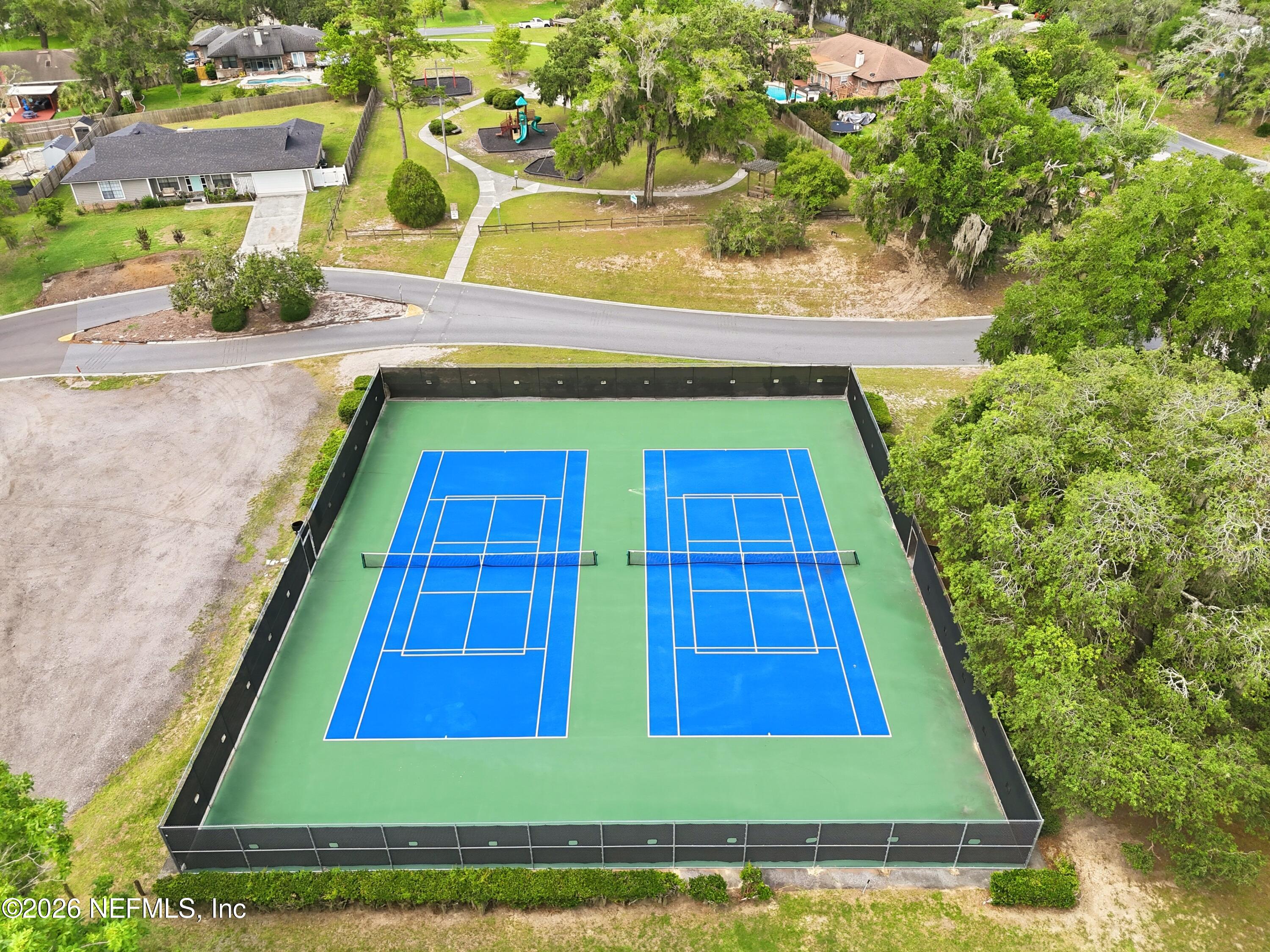 346 Foxridge Road Orange Park, FL 32065 - Photo 29 of 32 Community tennis court