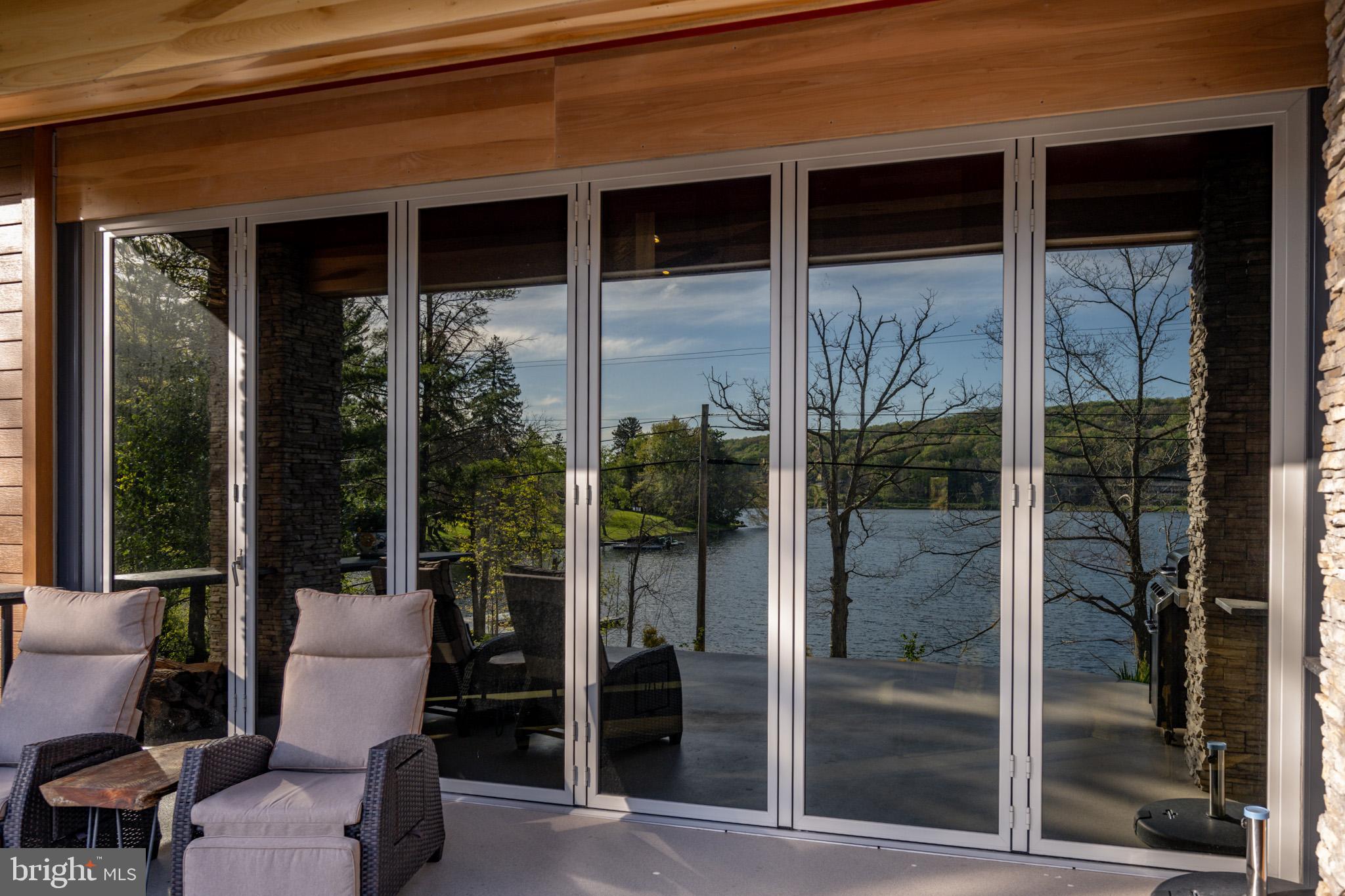 755 Rock Lodge Road McHenry, MD 21541 - Photo 39 of 85 Custom NanaWall sliding glass wall