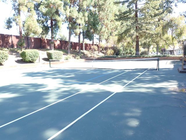 a view of outdoor space with trees