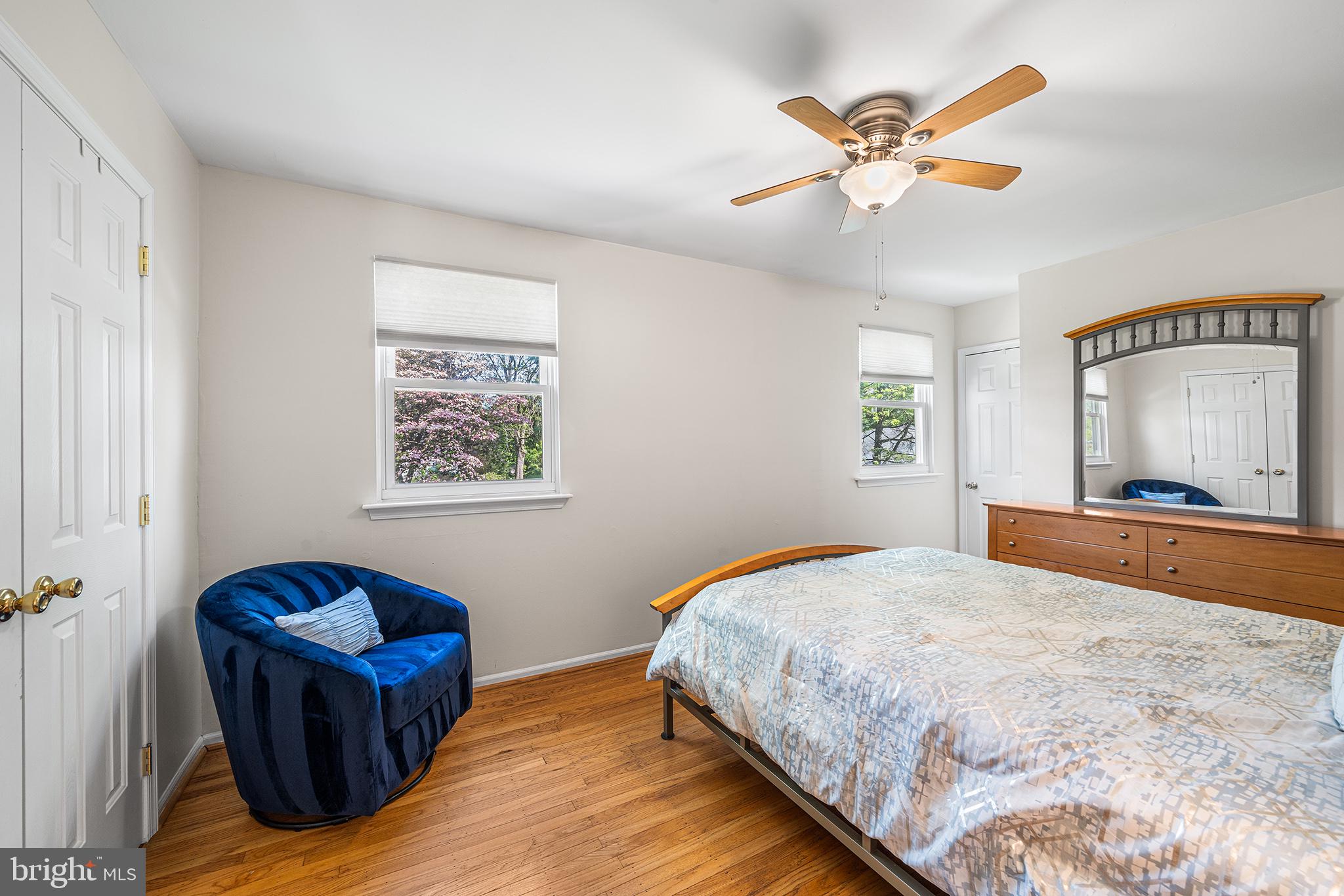 702 Brookhaven Road Wallingford, PA 19086 - Photo 24 of 31 a bedroom with a bed and window
